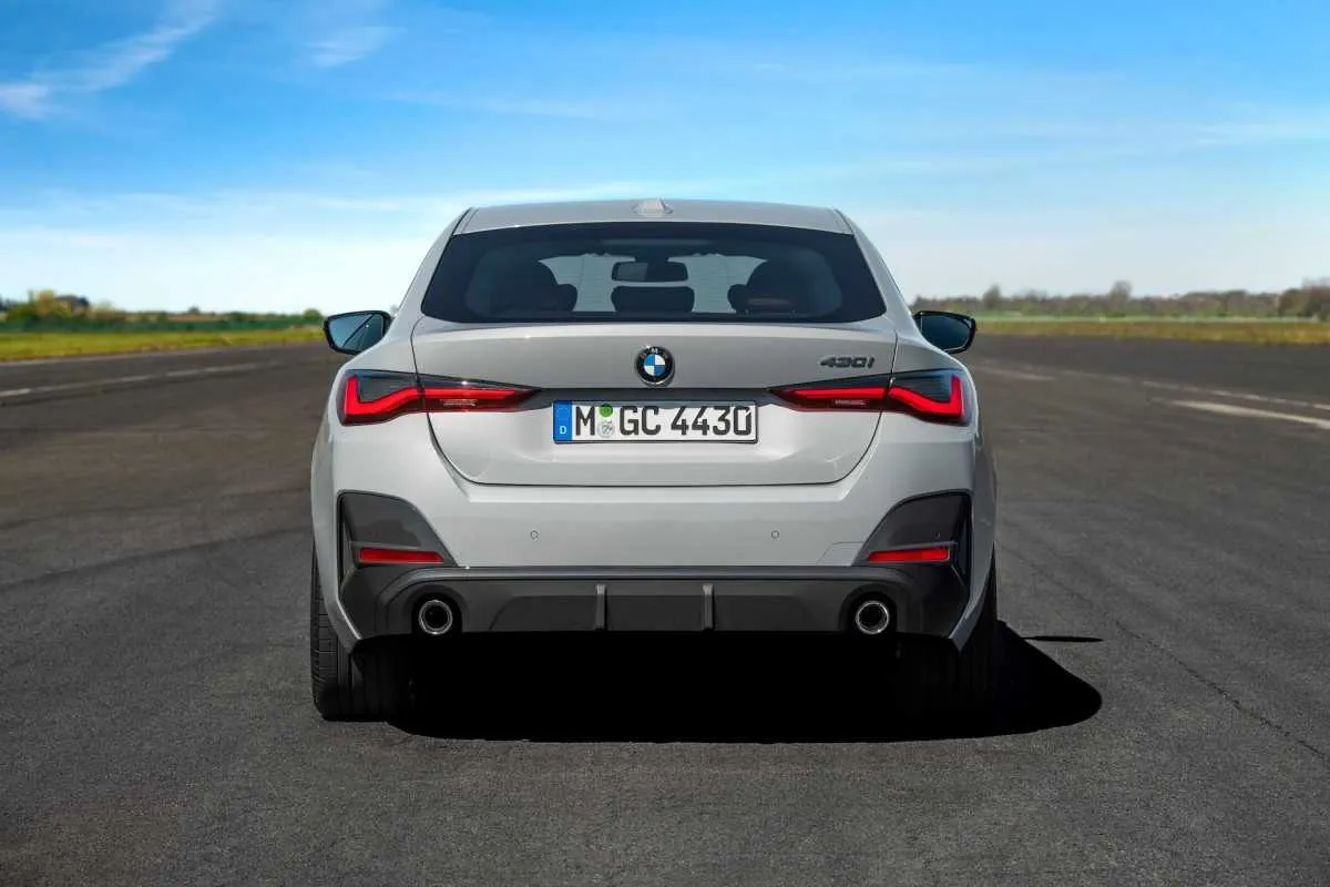 Rudenį pasirodys naujasis „BMW 4 Gran Coupe“