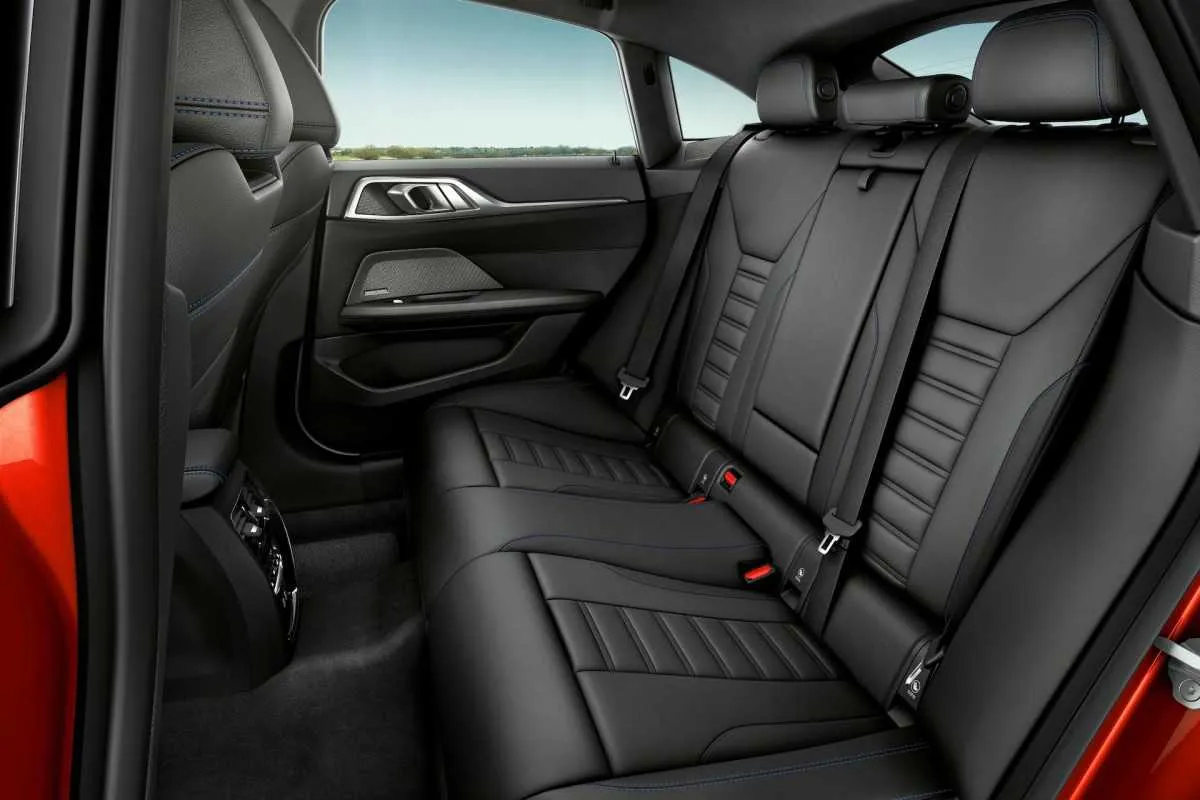 Rudenį pasirodys naujasis „BMW 4 Gran Coupe“