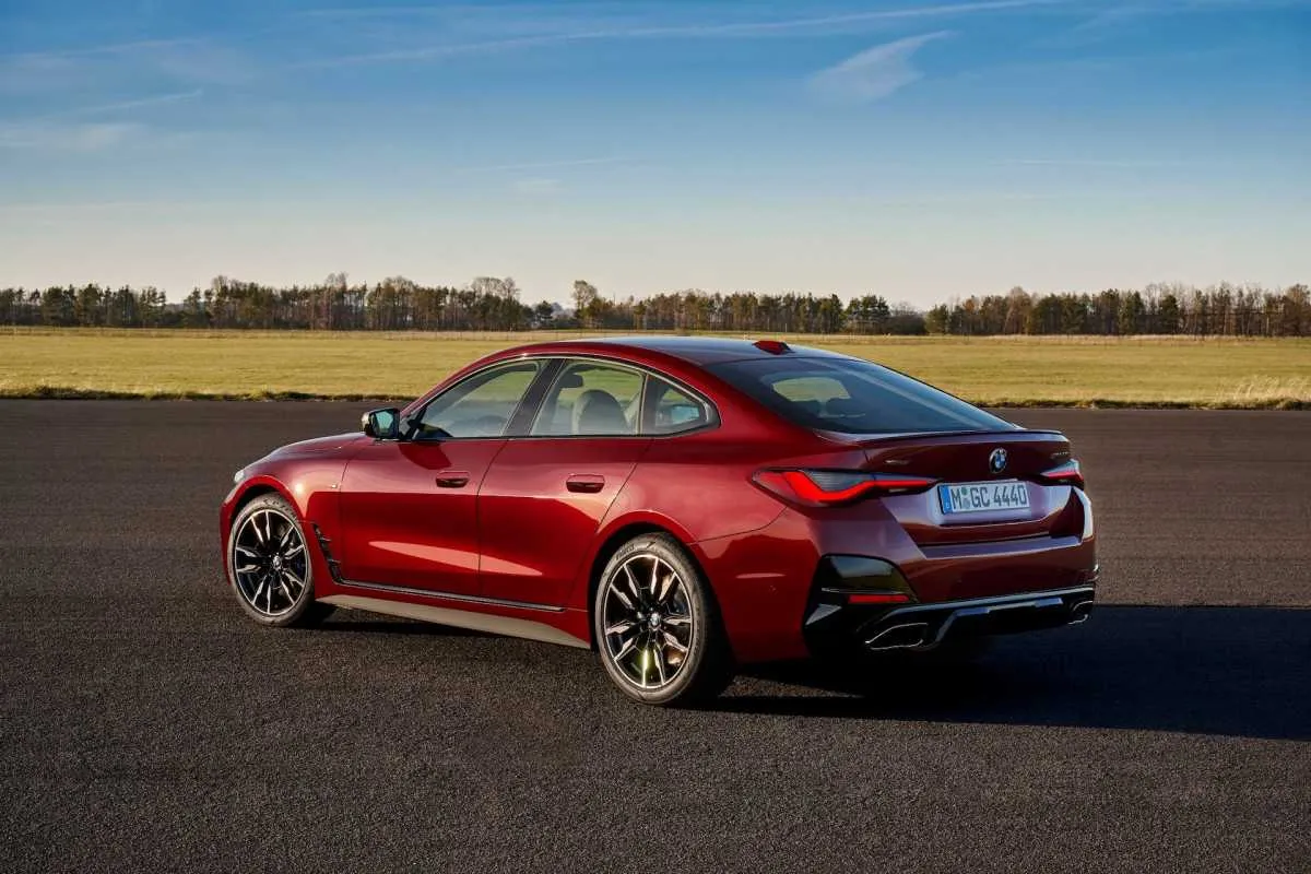 Rudenį pasirodys naujasis „BMW 4 Gran Coupe“