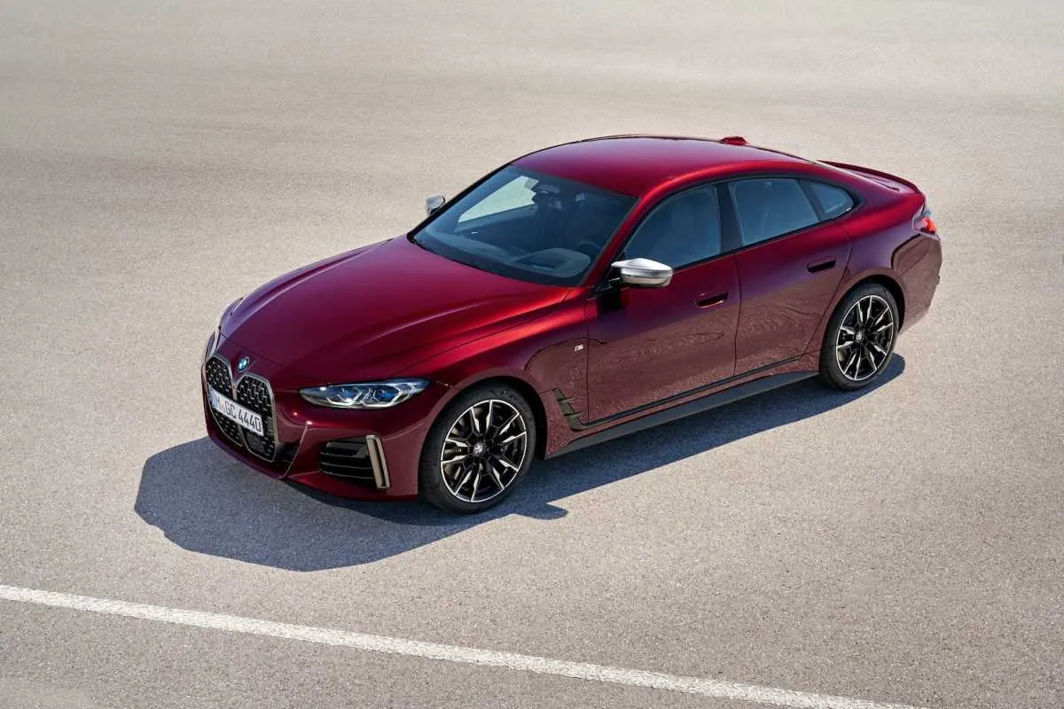 Rudenį pasirodys naujasis „BMW 4 Gran Coupe“