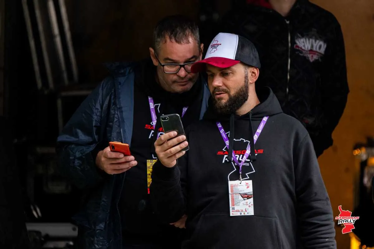 „Samsonas Rally Rokiškis“ lyderis po pirmos dienos – Martynas Samsonas