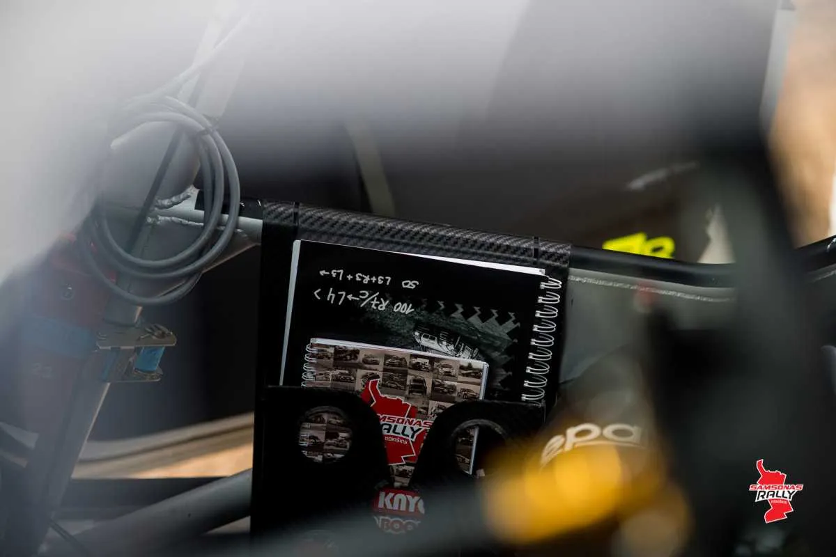 Testiniame „Samsonas Rally Rokiškis“ greičio ruože tempą diktavo ukrainiečiai su WRC „Mini“