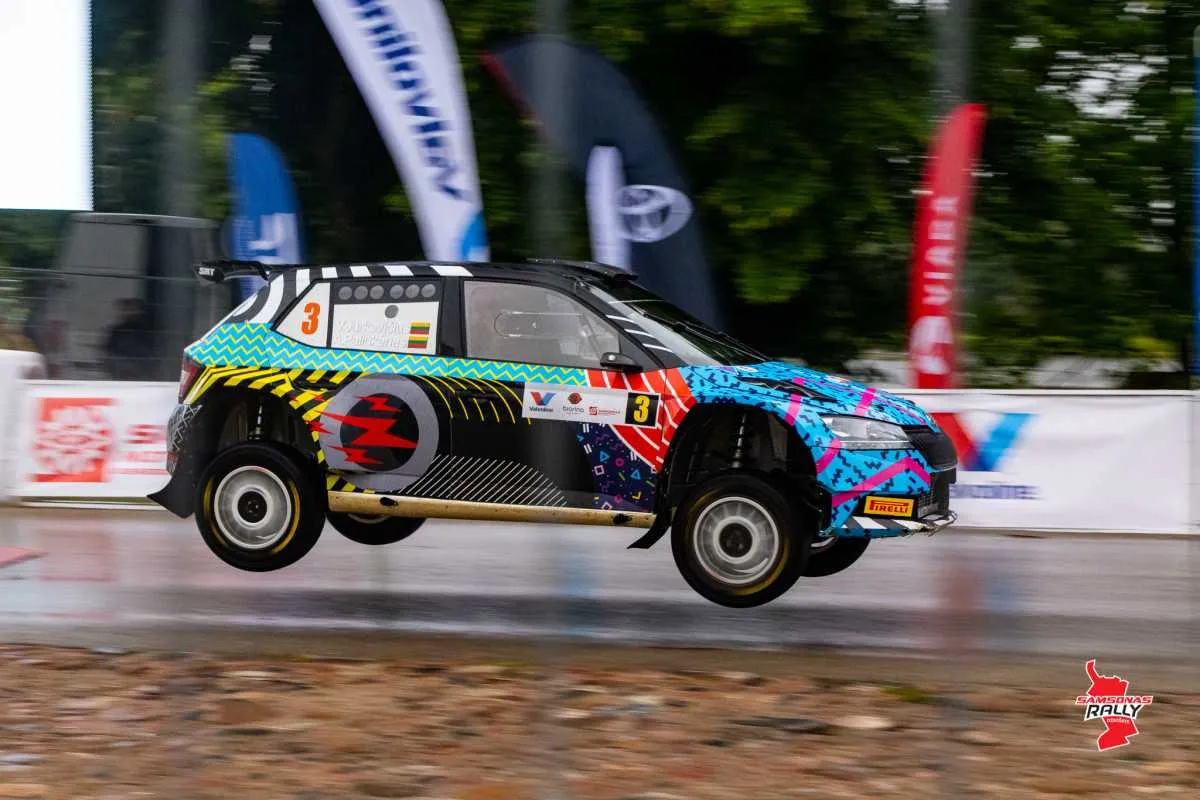 „Samsonas Rally Rokiškis“ lyderis po pirmos dienos – Martynas Samsonas