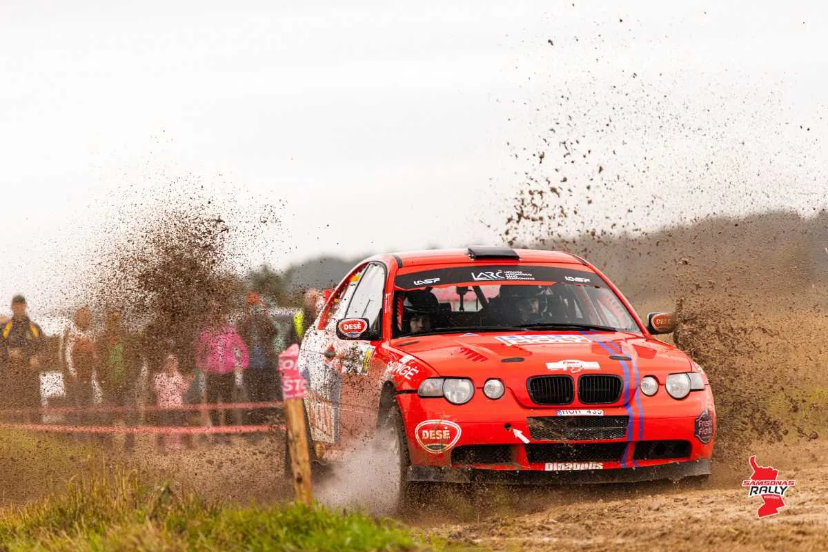 „Samsonas Rally Rokiškis“ nugalėtojai paaiškėjo tik paskutiniame greičio ruože
