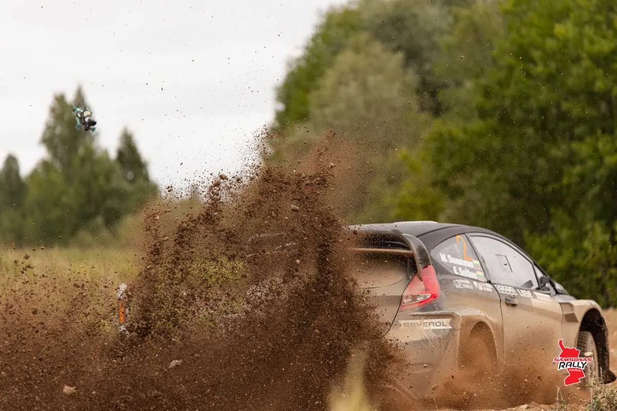 „Samsonas Rally Rokiškis“ nugalėtojai paaiškėjo tik paskutiniame greičio ruože
