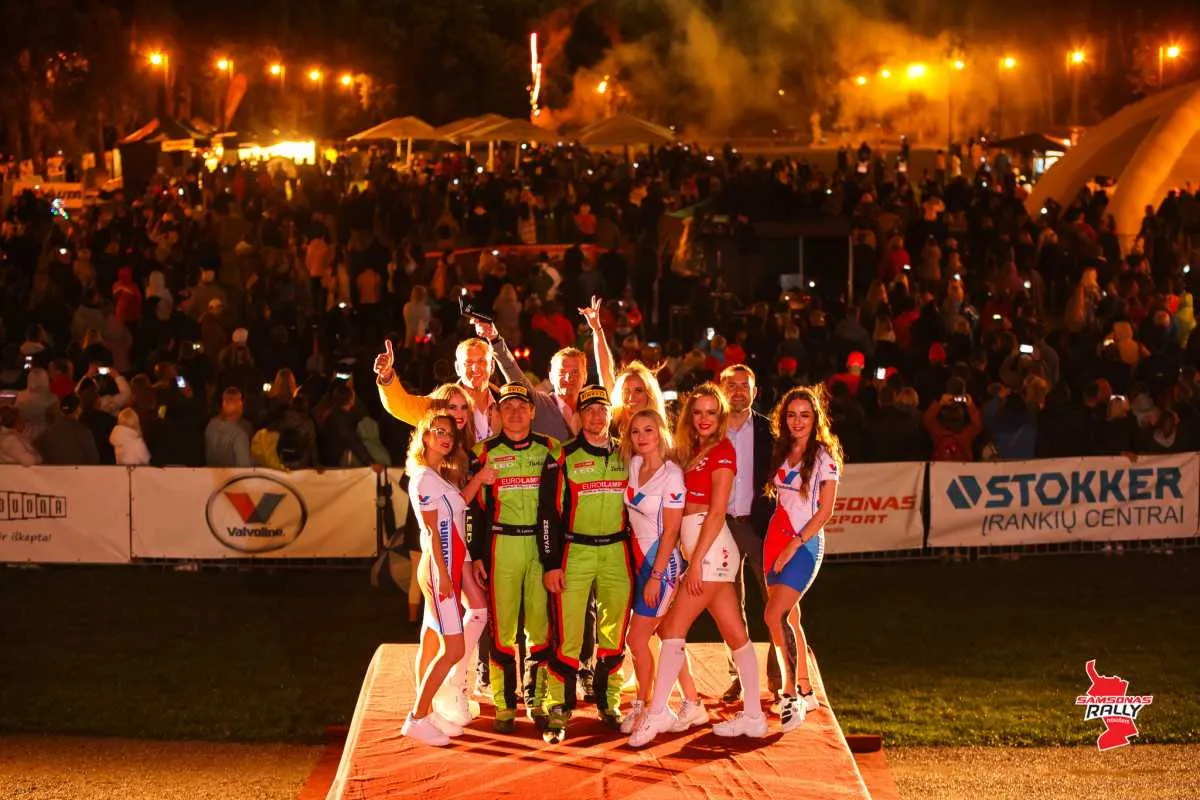 „Samsonas Rally Rokiškis“ nugalėtojai paaiškėjo tik paskutiniame greičio ruože