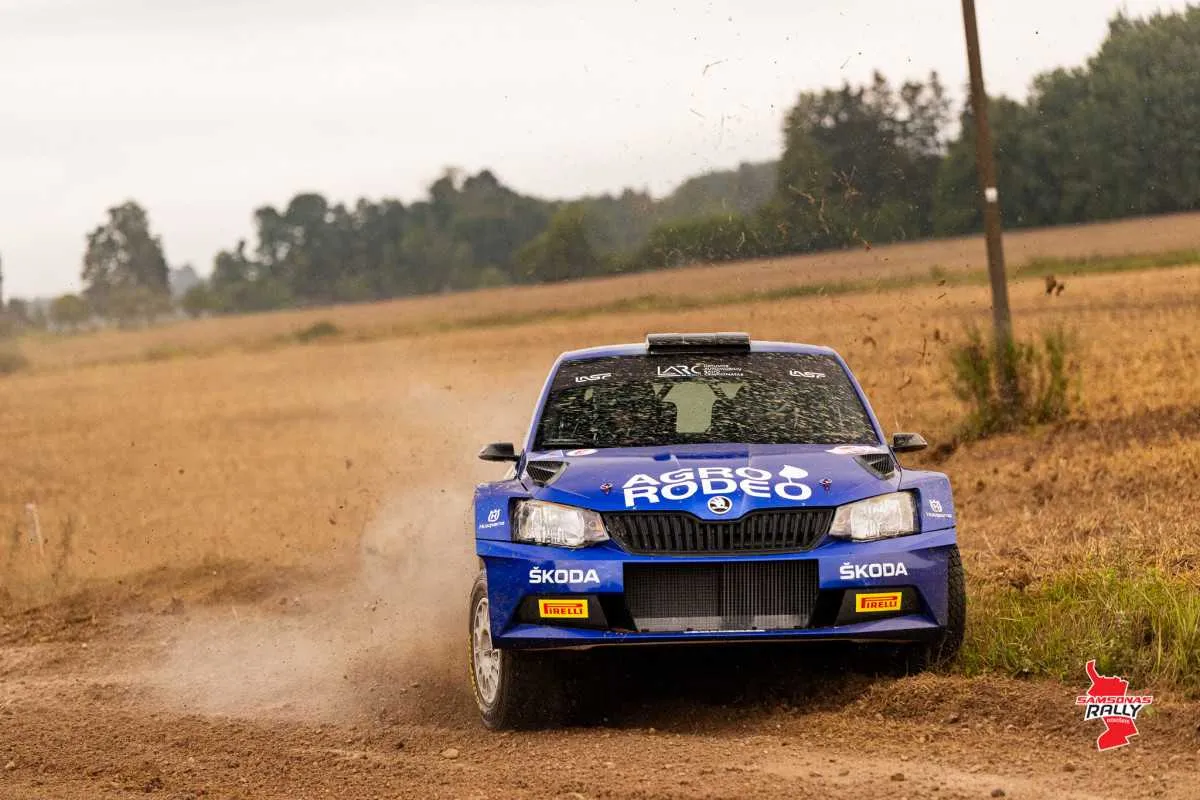 „Samsonas Rally Rokiškis“ nugalėtojai paaiškėjo tik paskutiniame greičio ruože