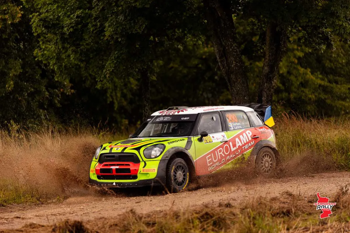 „Samsonas Rally Rokiškis“ nugalėtojai paaiškėjo tik paskutiniame greičio ruože