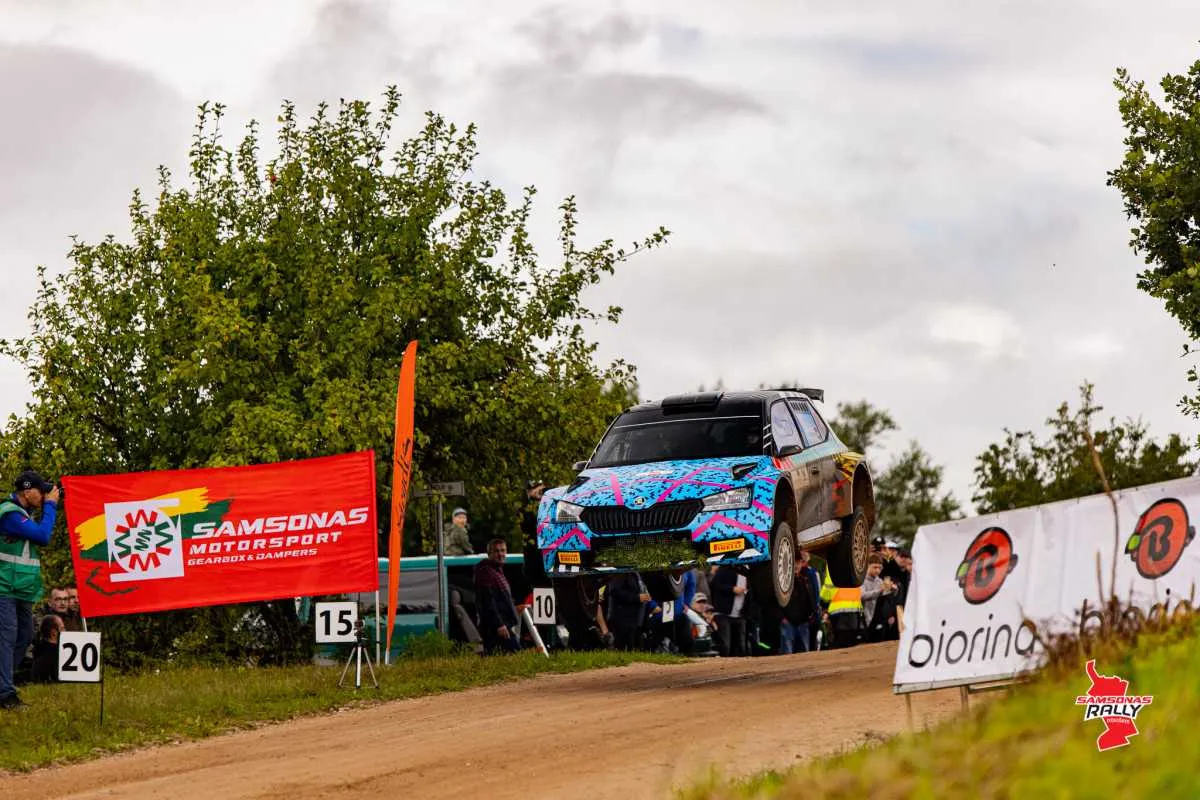 „Samsonas Rally Rokiškis“ nugalėtojai paaiškėjo tik paskutiniame greičio ruože