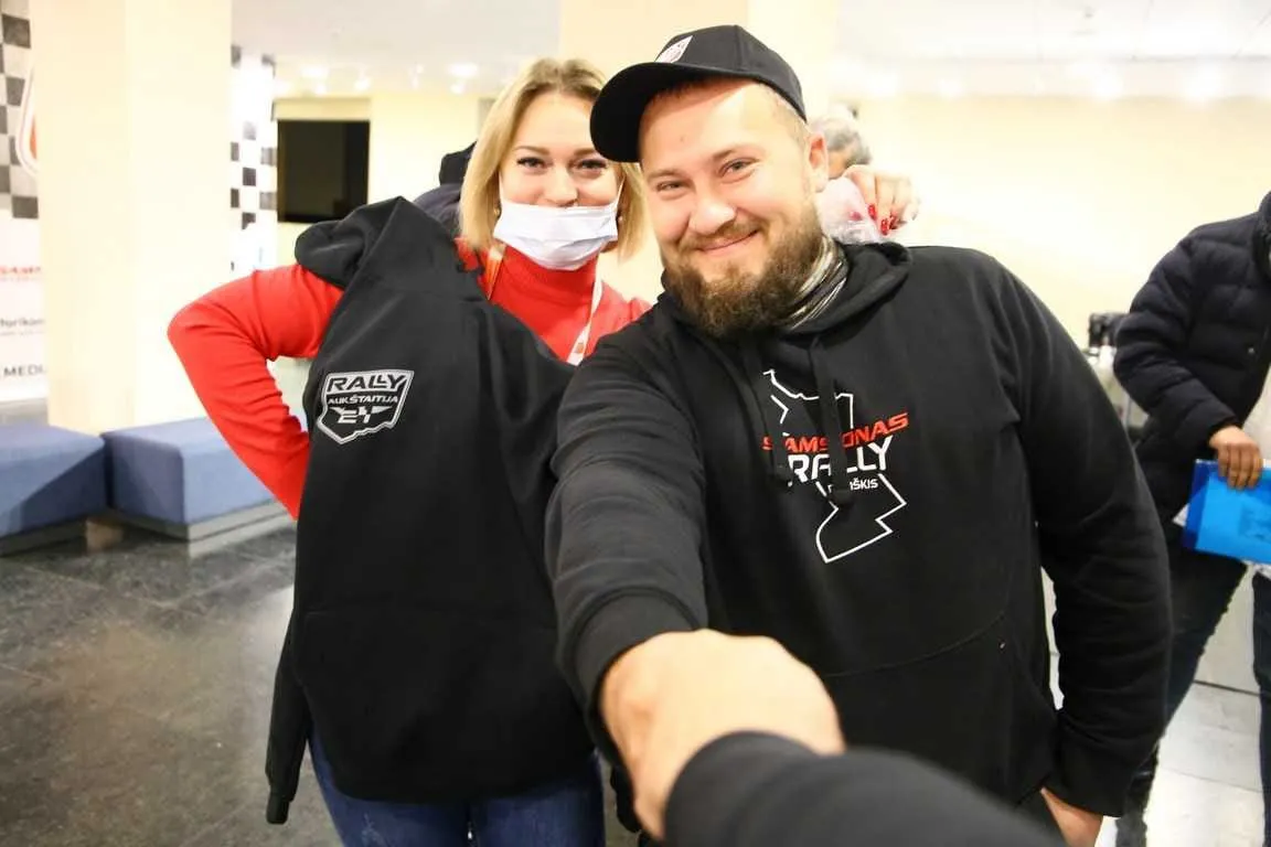 Ramūnui Čapkauskui „Rally Aukštaitija“ varžybose suteiktas išskirtinis starto numeris
