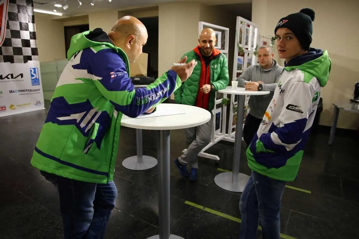 Ramūnui Čapkauskui „Rally Aukštaitija“ varžybose suteiktas išskirtinis starto numeris