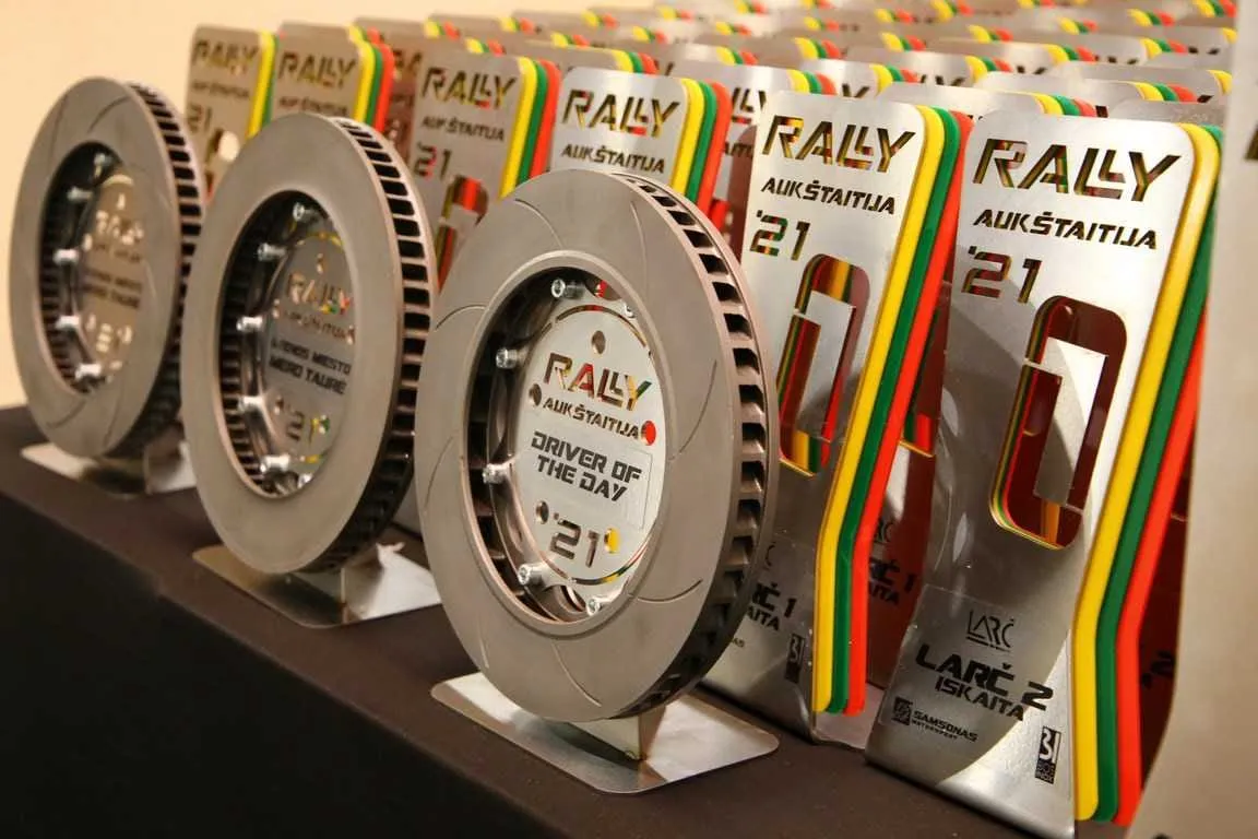 Ramūnui Čapkauskui „Rally Aukštaitija“ varžybose suteiktas išskirtinis starto numeris