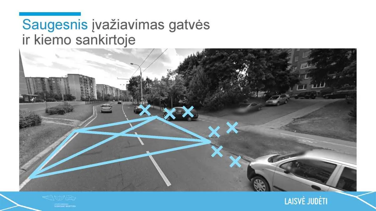 Susisiekimo ministerija siūlo miestuose įrengti dviračių gatves, efektyviau organizuoti specialaus ir viešojo transporto eismą