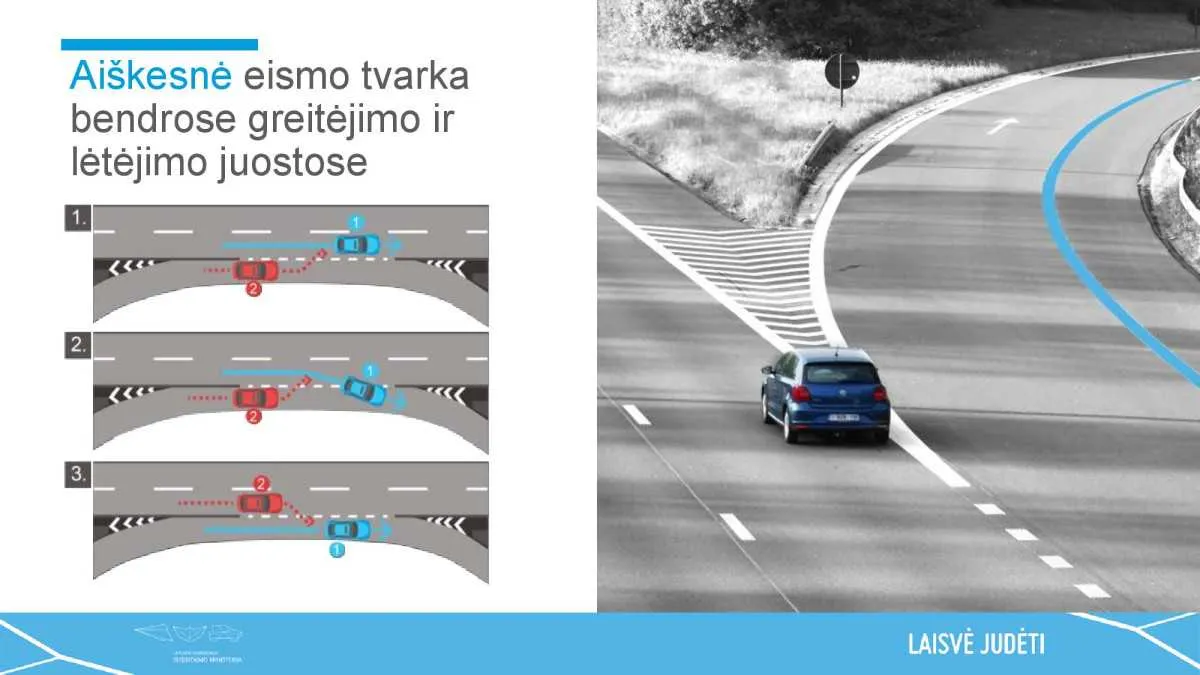 Susisiekimo ministerija siūlo miestuose įrengti dviračių gatves, efektyviau organizuoti specialaus ir viešojo transporto eismą