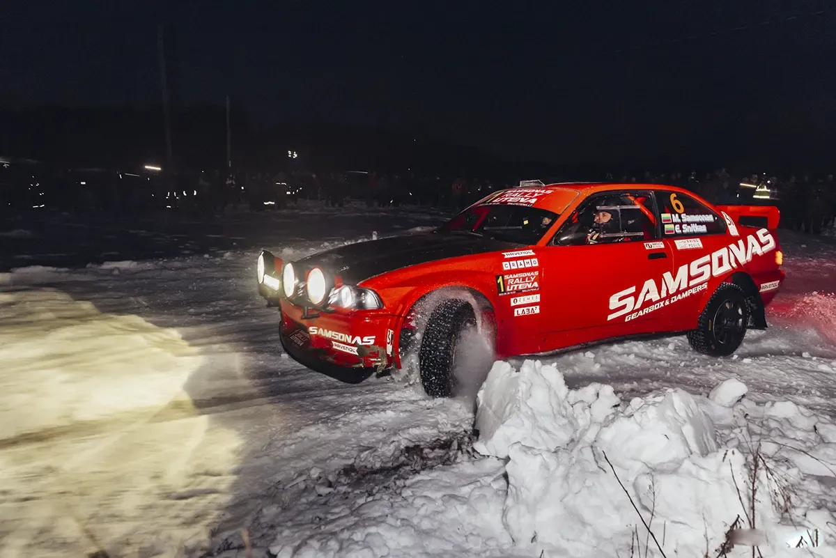 „Alfa Romeo Winter Rally Cup“: Dominykas Butvilas išsaugojo greičiausiojo titulą