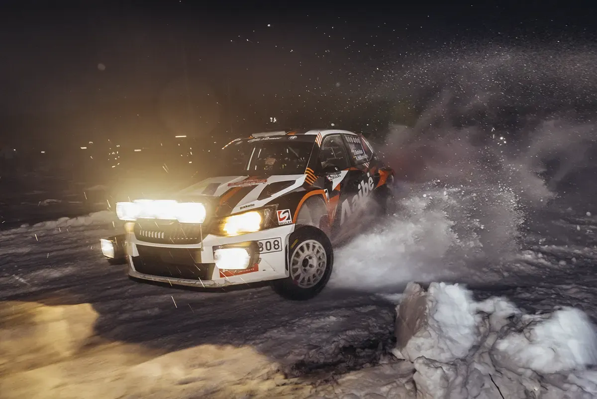 „Alfa Romeo Winter Rally Cup“: Dominykas Butvilas išsaugojo greičiausiojo titulą