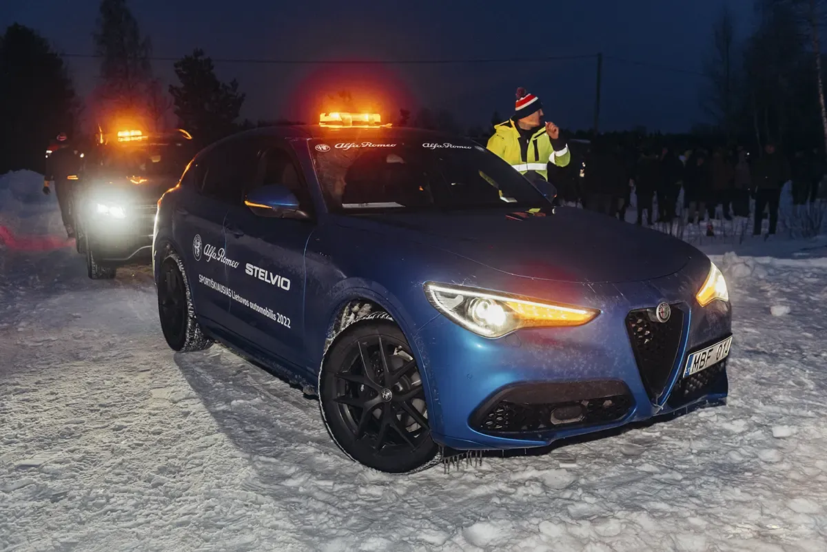 „Alfa Romeo Winter Rally Cup“: Dominykas Butvilas išsaugojo greičiausiojo titulą