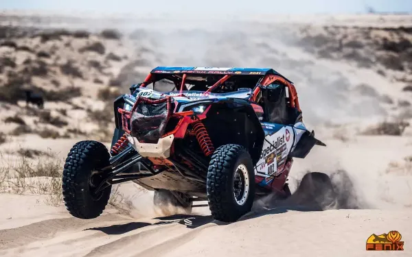 Gedimai trasoje ir Lietuvos vėliava tarp greičiausiųjų – antroji „Fenix Rally“ diena