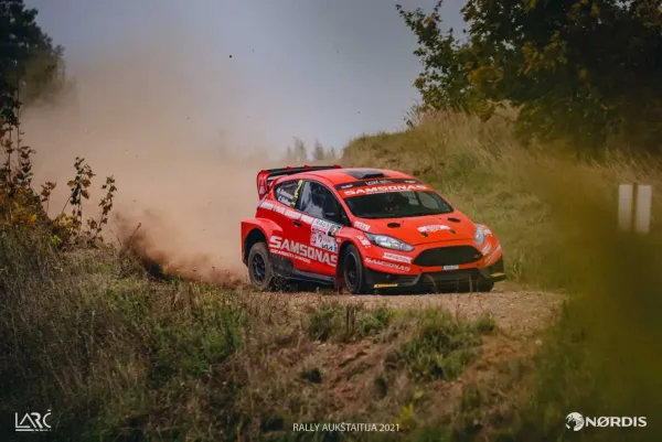 „Rally Aukštaitija“ nugalėtojas – D.Butvilas, naujasis Lietuvos ralio čempionas – V.Gorbanas