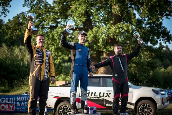 Nemuno žiede dėl pergalės susikovė pajėgiausi "drifteriai"