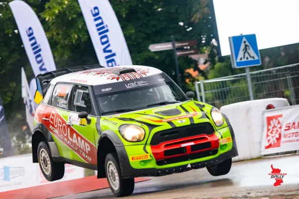 „Samsonas Rally Rokiškis“ lyderis po pirmos dienos – Martynas Samsonas