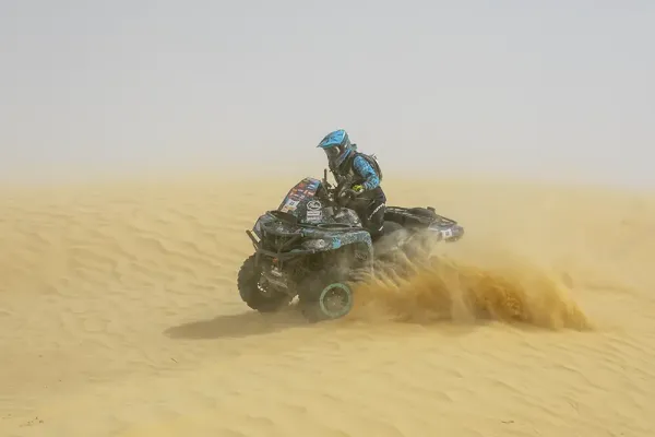 Ilgiausia diena Tunise: „CFMOTO RACING TEAM“ sportininkams nebuvo lengva