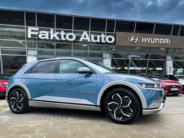 Modernusis IONIQ 5 jau Lietuvoje!