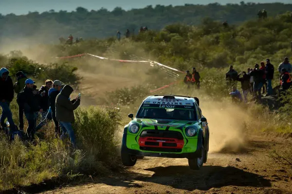„Samsonas Rally Rokiškis“ starto tvarka: svečių iš Ukrainos WRC „Mini“ puoš neįprastas numeris