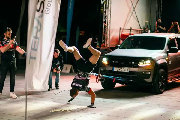 Sieks dar vieno Lietuvos rekordo – daugiausiai kartų atkelti automobilį