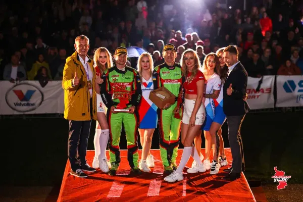„Samsonas Rally Rokiškis“ nugalėtojai paaiškėjo tik paskutiniame greičio ruože