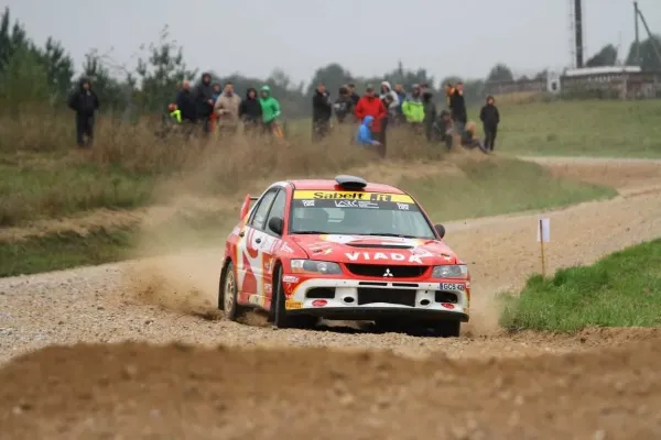Paskelbta „Rally Aukštaitija“ dalyvių starto tvarka