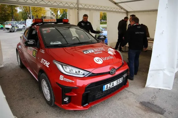 Po formalumų dienos Zarasuose paaiškėjo galutinis „Rally Aukštaitija“ dalyvių sąrašas
