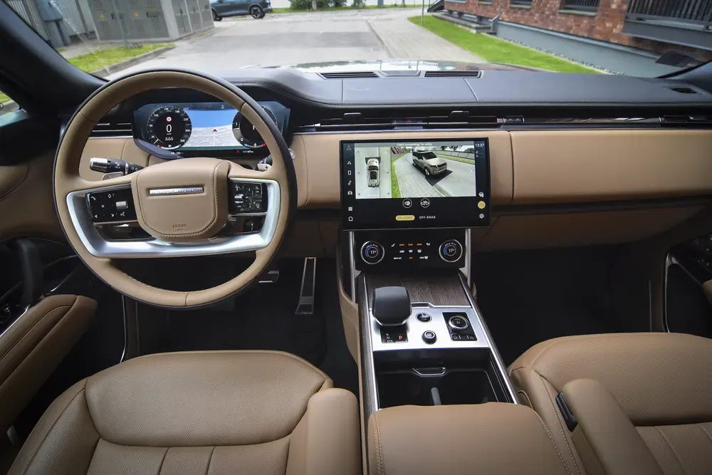 Gamintojo nuotr. Naujieji „Range Rover“ pristatyti pirmiesiems klientams Lietuvoje