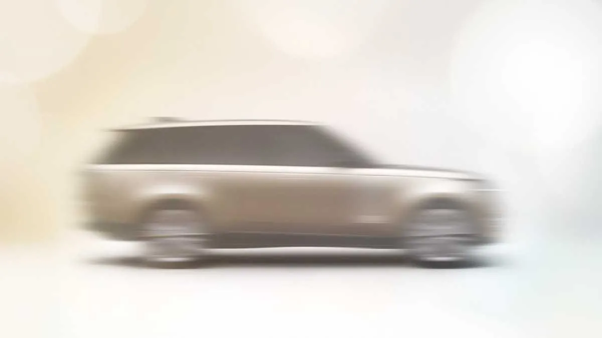 Gerbėjų širdis virpinanti naujiena: „Land Rover“ parodė pirmąsias naujojo „Range Rover“ detales