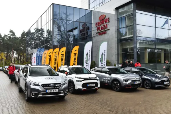 Lietuvoje duotas startas Metų automobilio rinkimams