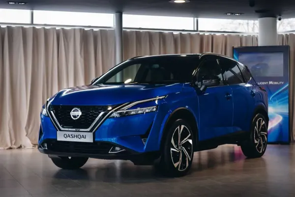 Į Lietuvą trumpam atvyko naujasis Nissan Qashqai