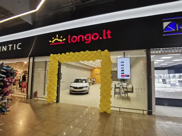 Šeštadienį Panevėžyje duris atvers didžiausio naudotų automobilių pardavėjo Baltijos šalyje „Longo LT“ padalinys
