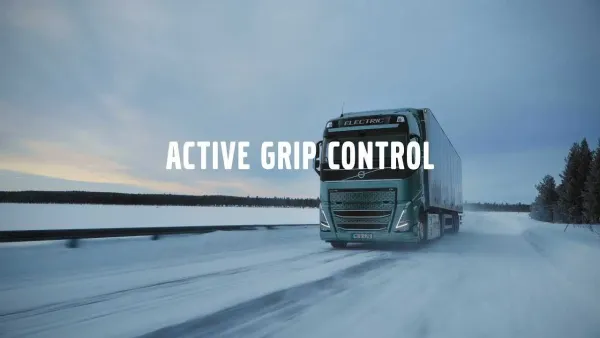 „Volvo Trucks“ pristatė unikalią saugumo įrangą elektriniams sunkvežimiams
