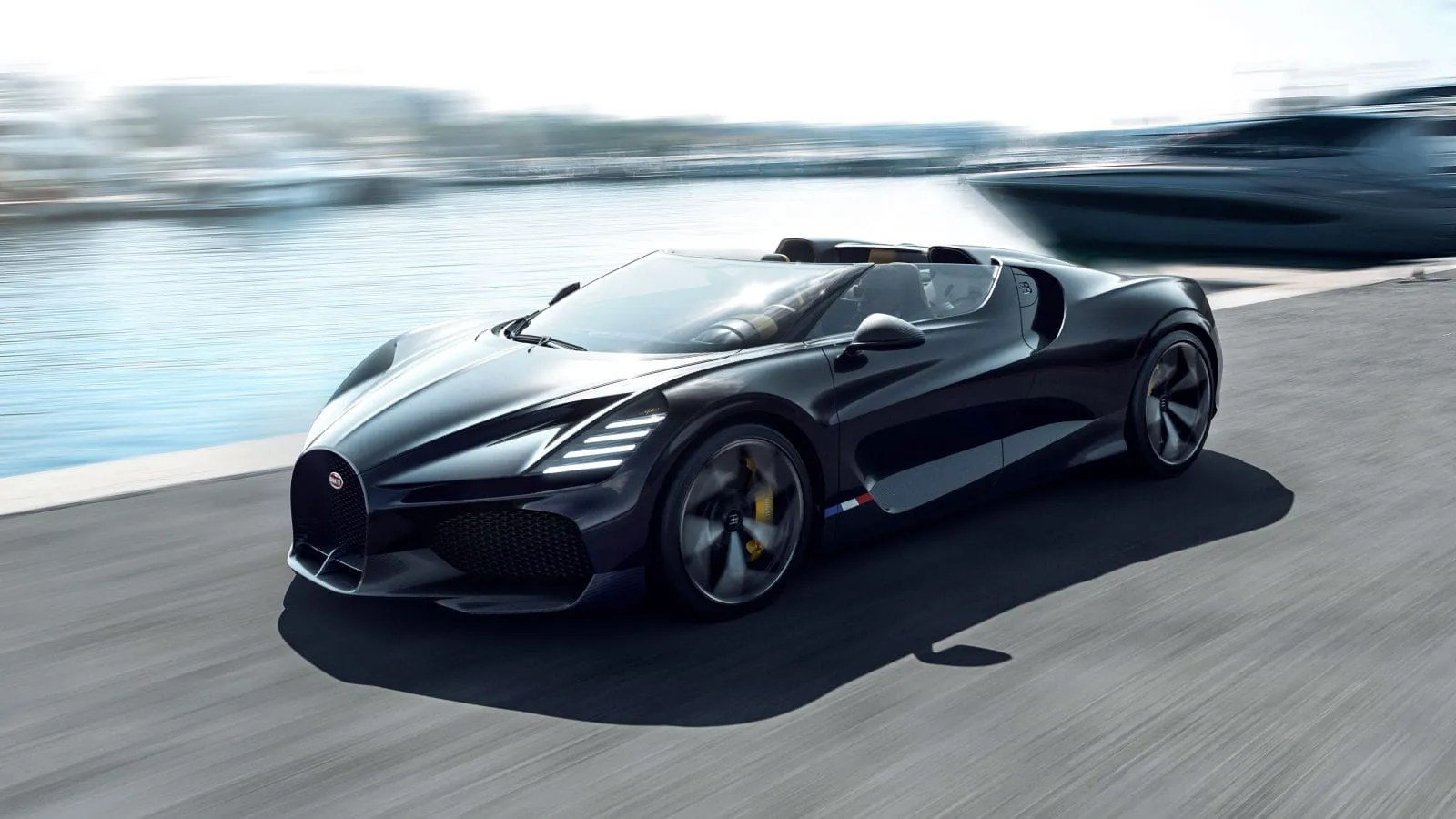 Bugatti W16 Mistral: ypatingas rodsteris
