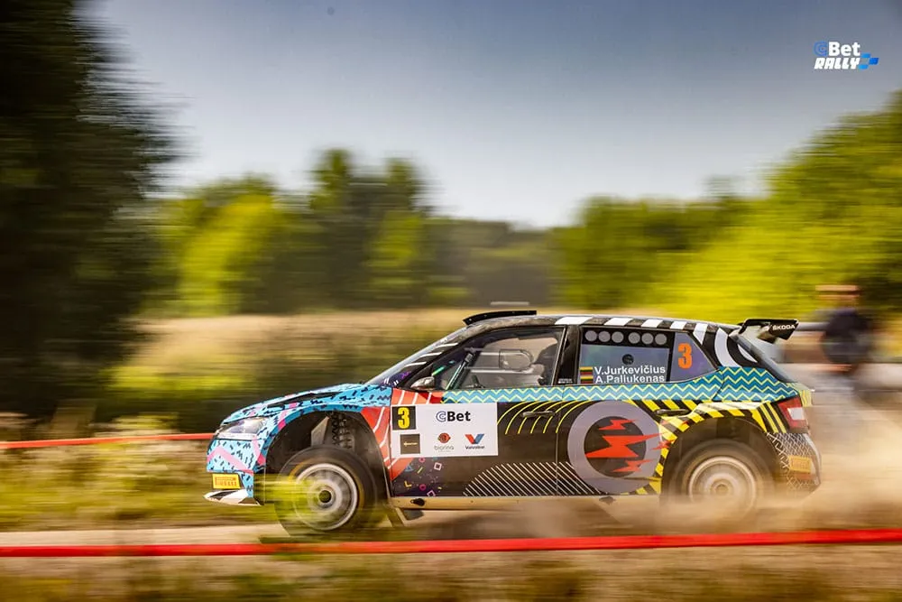Testiniame „CBet Rally Rokiškis“ greičio ruože dominavo Giedrius Notkus