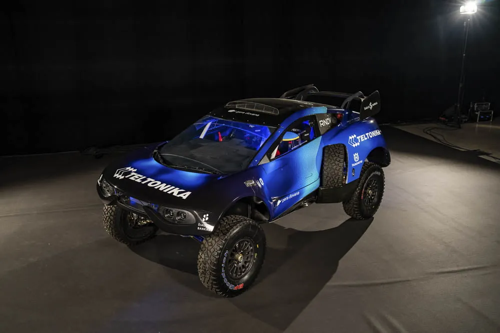 Vaidotas Žala Dakare startuos gamykliniu T1+ klasės „Prodrive Hunter“