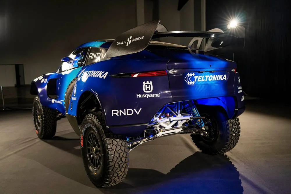 Vaidotas Žala Dakare startuos gamykliniu T1+ klasės „Prodrive Hunter“