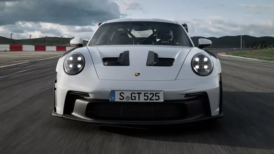 Naujasis „Porsche 911 GT3 RS” kupė: 525 AG variklis ir pirmasis šimtas per 3,2 sekundės