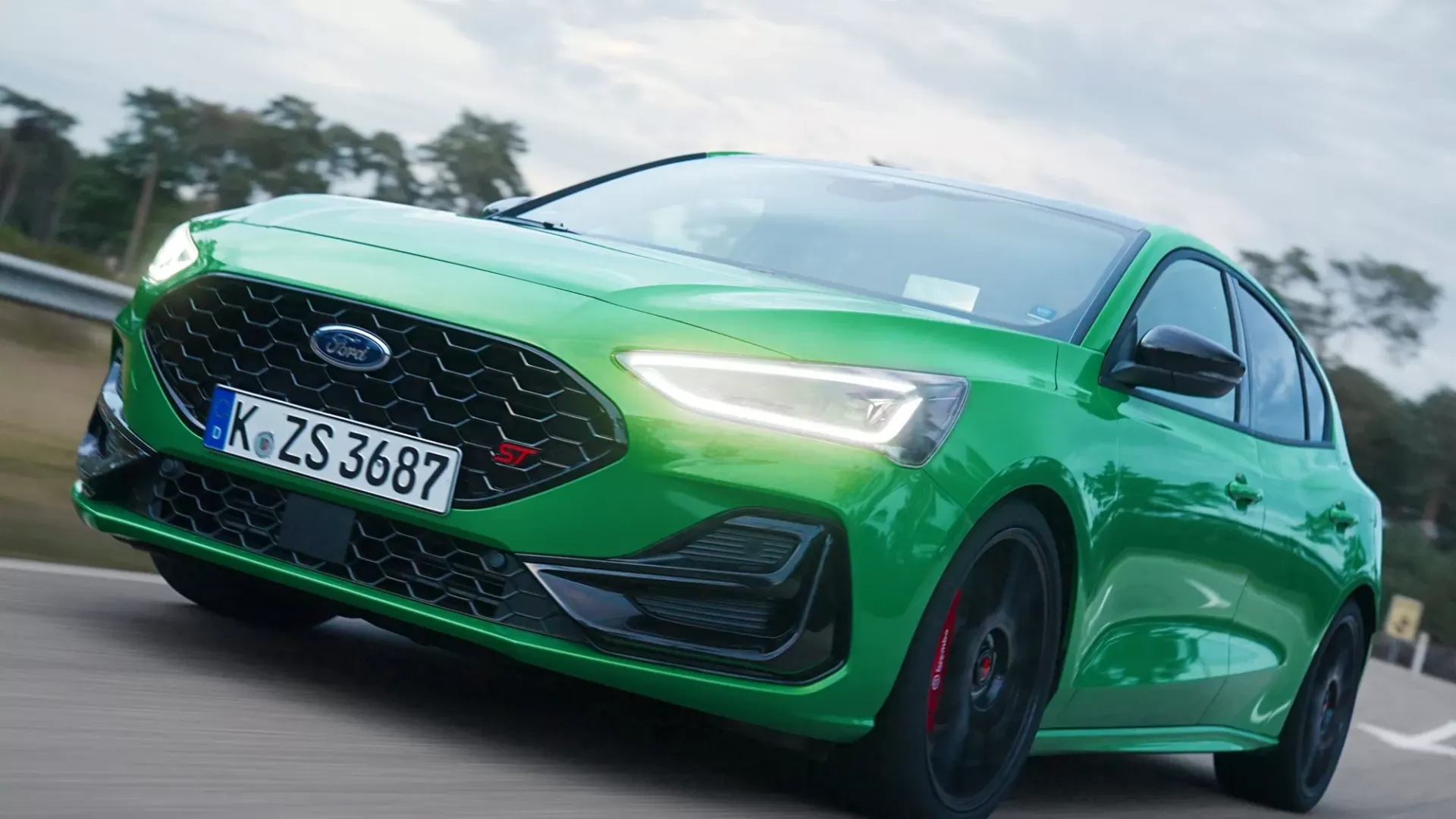 „Ford Focus ST Track Pack”: tikras hardcore hečbeko kailyje