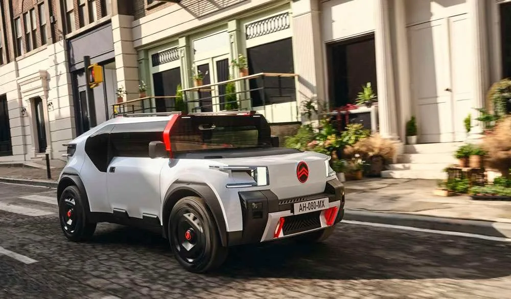 Naujasis konceptualus „Citroën Oli“: radikalus, atsakingas ir optimistinis požiūris į ateities mobilumą