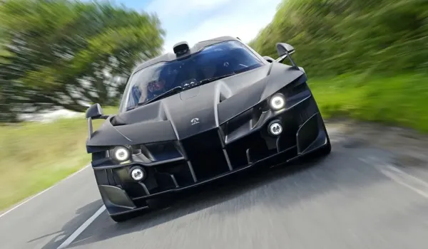 „Ariel Hipercar” – elektromobilis su dujų turbinos generatoriumi – jau pakeliui