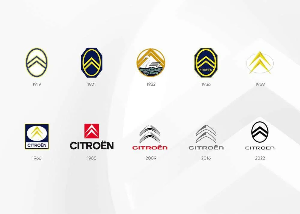 „Citroën“ jaudinančią erą pasitinka su nauju prekių ženklo identitetu ir logotipu