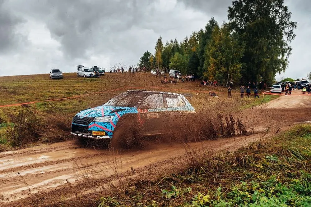 „Samsonas Rally Utena“ nugalėtojai – svečių iš Suomijos duetas