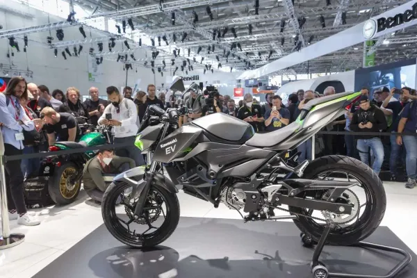 Kawasaki EV Concept