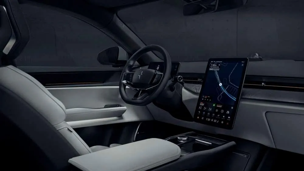 „Polestar 3” krosoveris: į superautomobilį panaši aerodinamika ir daugiau kaip 600 km vienu įkrovimu